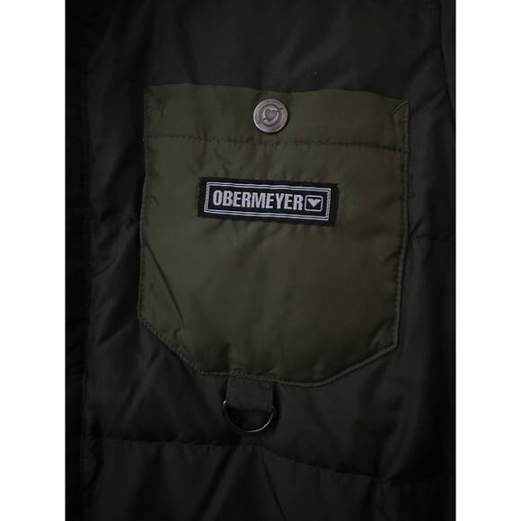 OBERMEYER Duck Down BOYS Kids JACKET XL Sz 18 / Men Sz S  Snow Warm Ski Coat - Picture 8 of 16